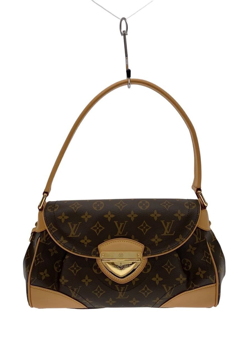 LOUIS VUITTON Beverly Monogram Canvas Brown